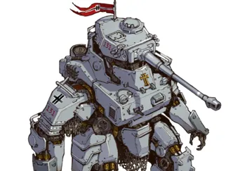 Tankhead German Panzer VI Tiger Tank Mech
