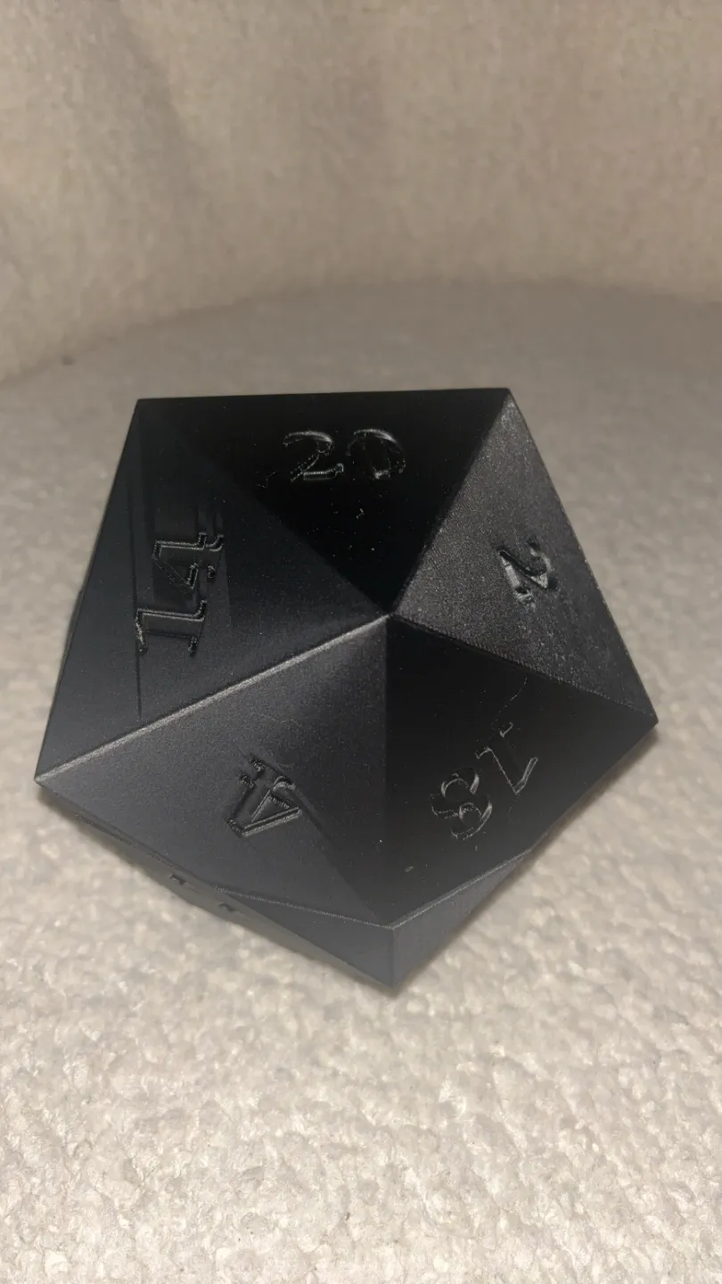 D20 Dice Box(magnets required) by DunceTree MakerWorld: Download Free ...
