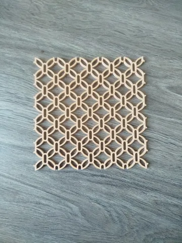 Letrero o emblema decorativo: IKEA Skadis Board Leicht 200x200 modulare Wand 17 — vista de referencia 4