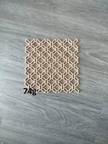 Letrero o emblema decorativo: IKEA Skadis Board Leicht 200x200 modulare Wand 17 — vista de referencia 3