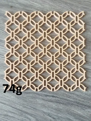 Letrero o emblema decorativo: IKEA Skadis Board Leicht 200x200 modulare Wand 17 — vista de referencia 2
