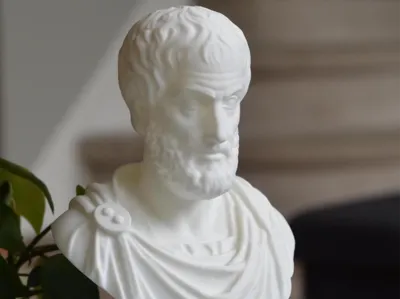 Aristotle - Bust