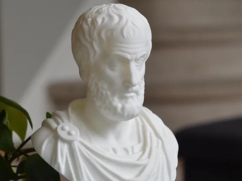 Aristotle - Bust