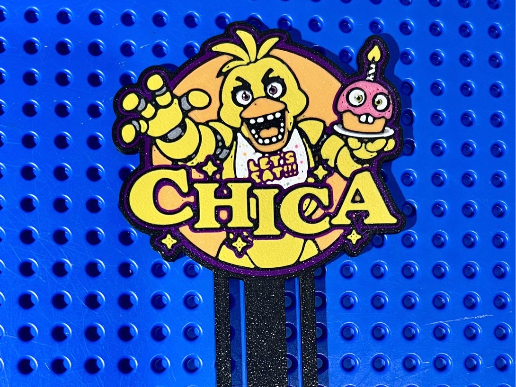 FNAF "CHICA" Bookmark 3D model