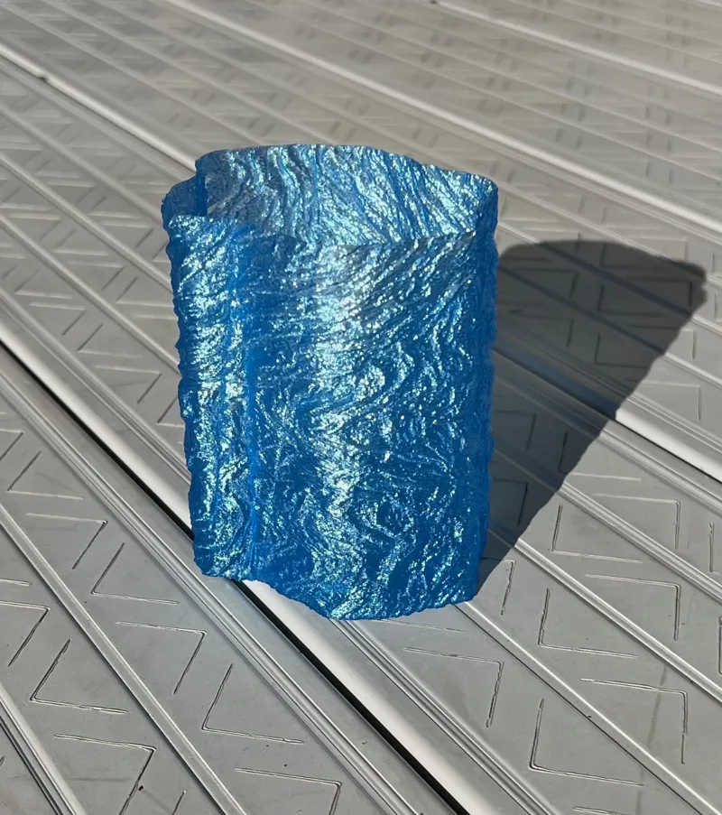 Icy Vase