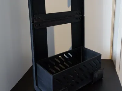 Shower shampoo holder