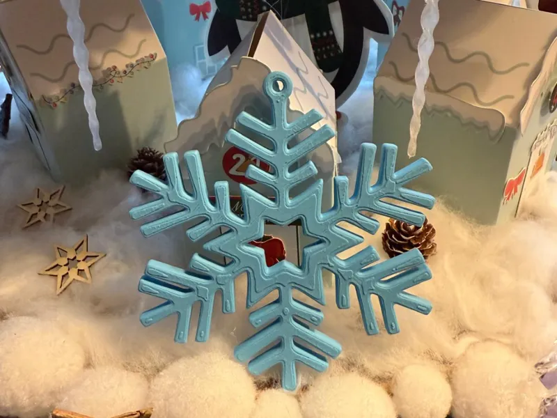 Schneeflocke