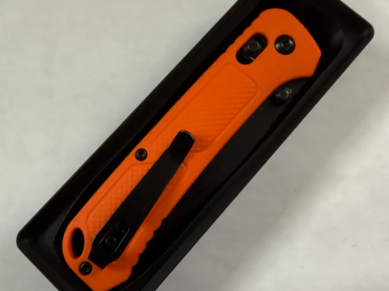 Gridfinity bin for Ozark Trail 7.5" folding knife