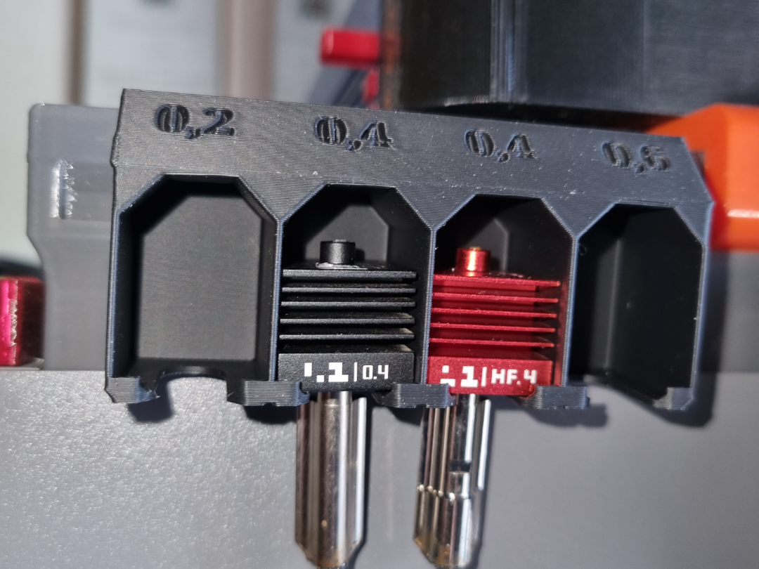 P2s Hotendhalter für Sanja3d Riser