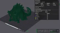 0.6mm nozzle, 0.24mm layer, 2 walls, 12% infill - Faster 