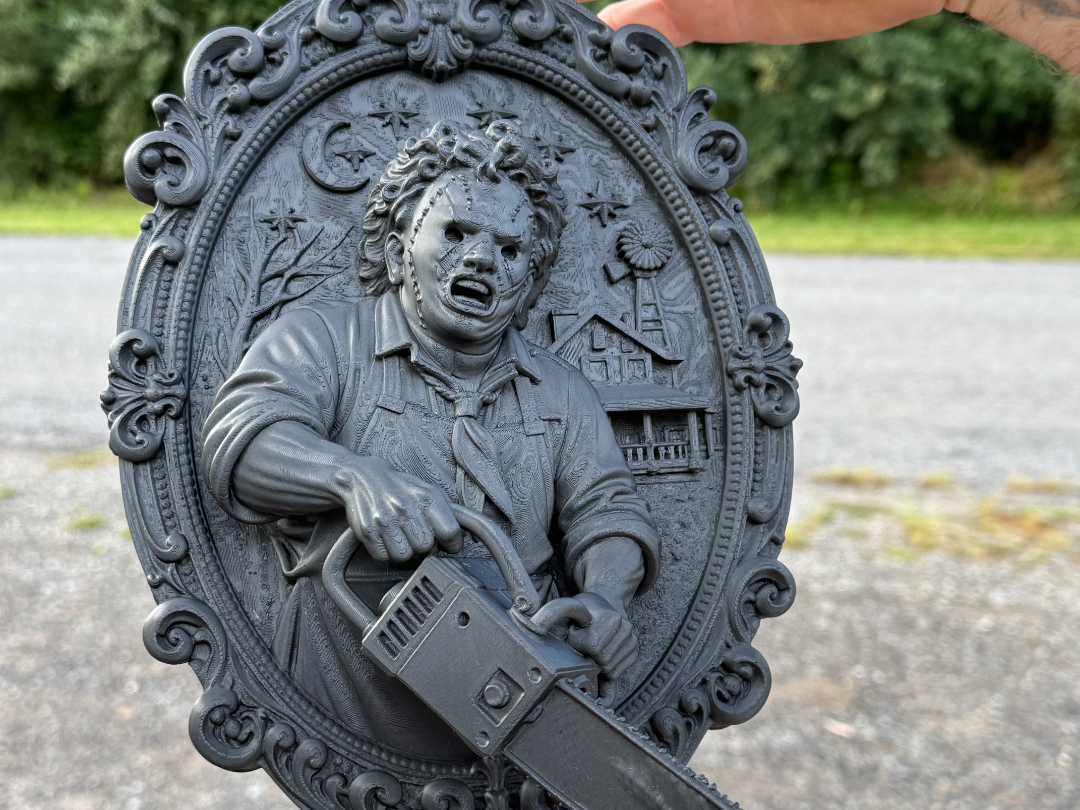 Victorian Leatherface Frame - 1