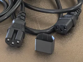 Power Cord Cable IEC C13/C15 Dust Cover