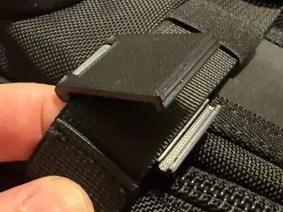 Bag or Backpack Strap Clip for 25mm Straps