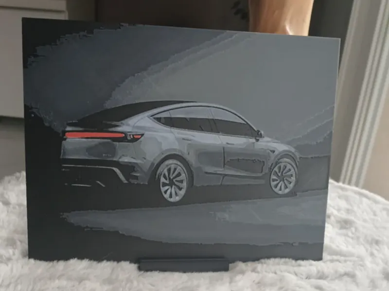 Tesla model Y JUNIPER Hueforge