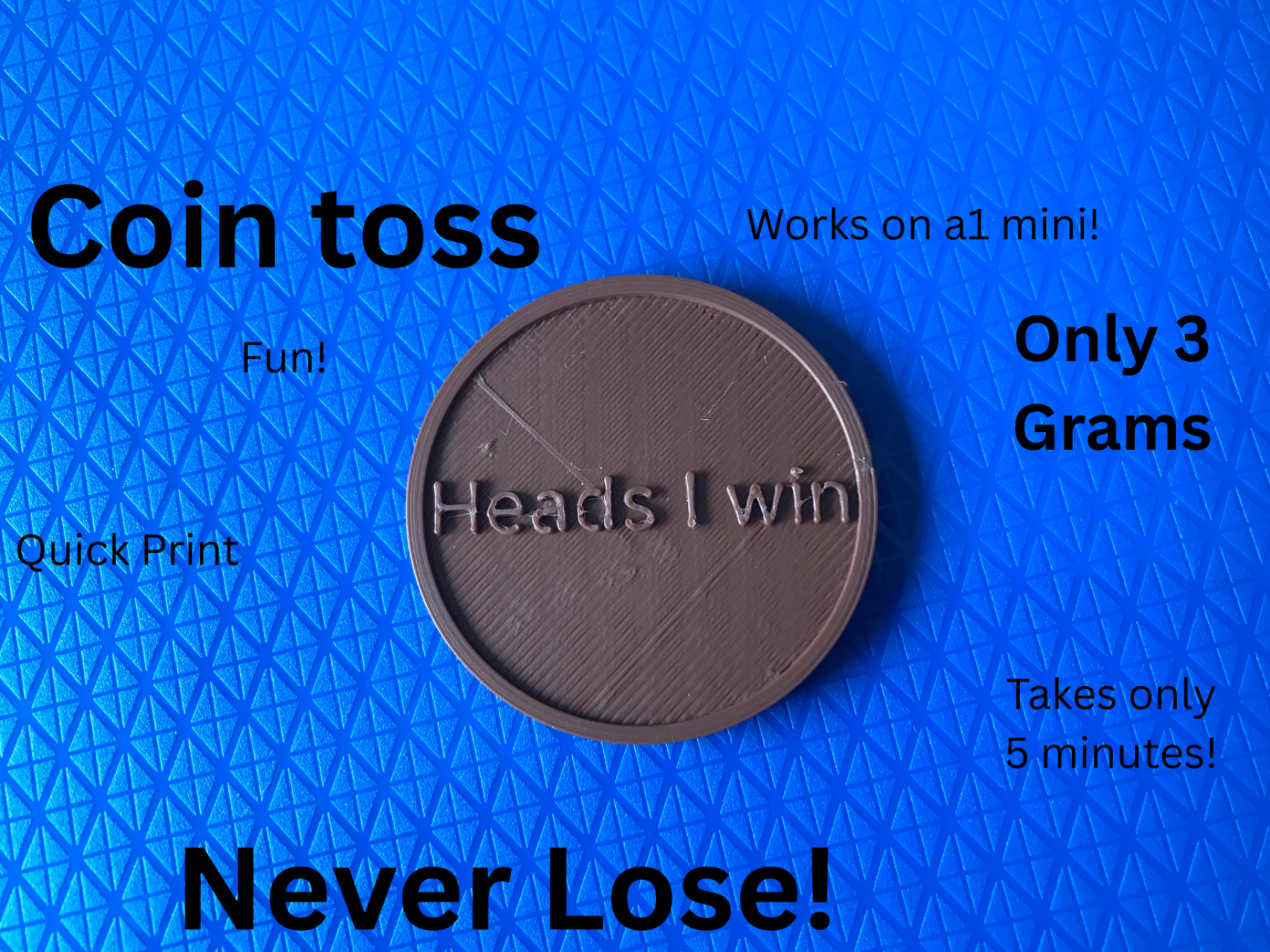 trick coin!     Never Lose!!