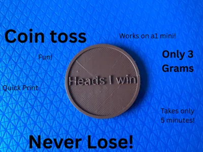 trick coin!     Never Lose!!