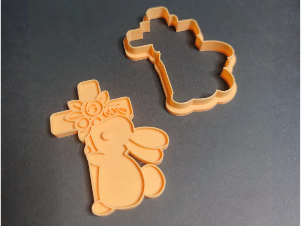 Easter Cookie Cutter Set - Bunny, Chick, and Egg - Free 3D Print Model ...