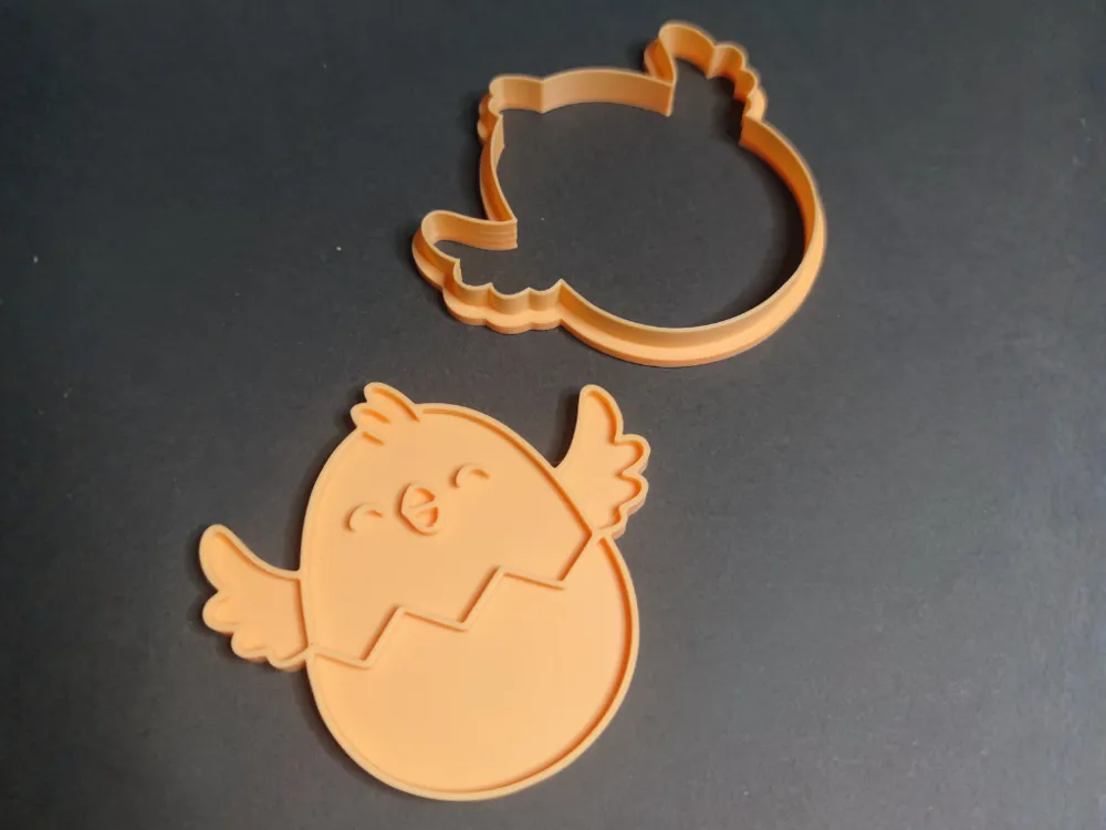 Easter Cookie Cutter Set - Bunny, Chick, and Egg - Free 3D Print Model ...