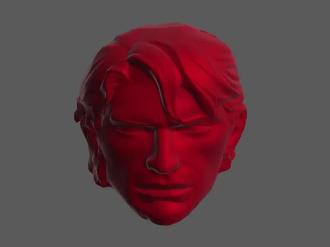 Iroquois Pliskin headsculpt  