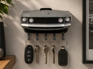 Porte-clés Ford Mustang 69