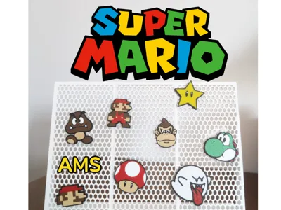 Pin Super Mario
