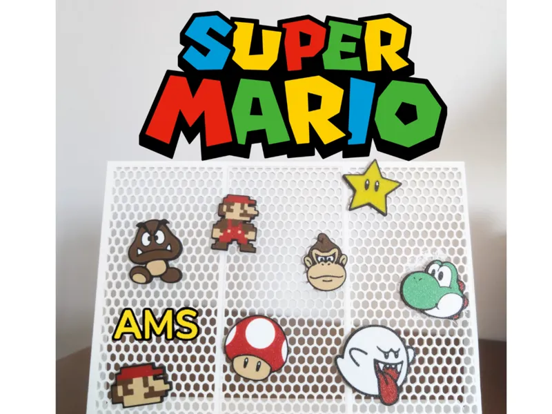 Pin Super Mario
