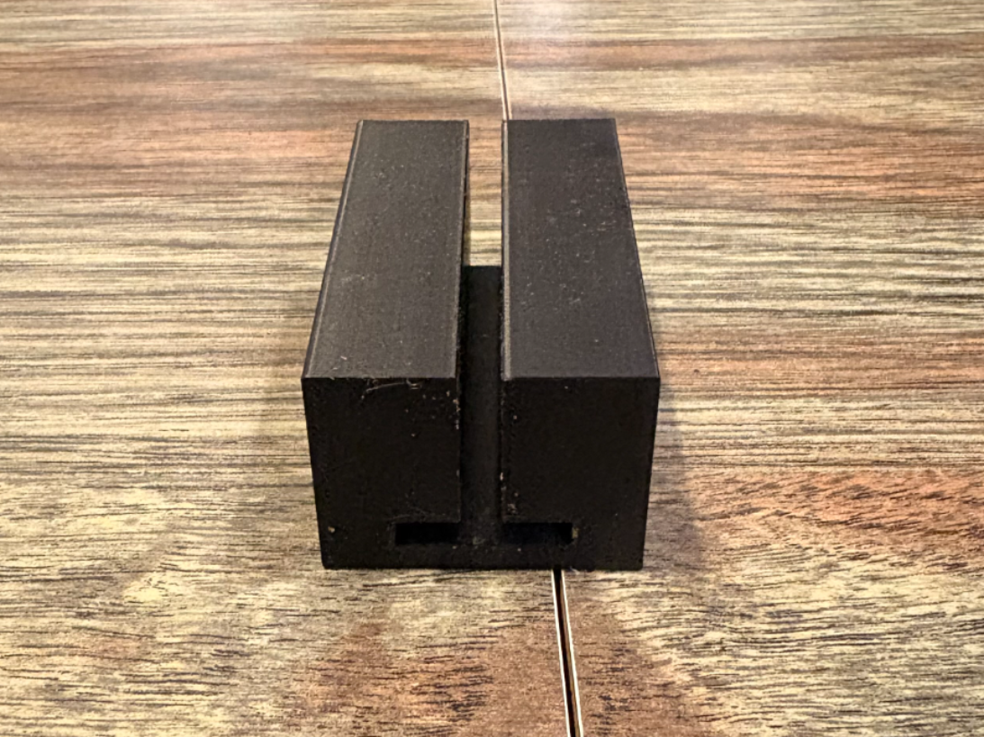 Snowboard/Ski wax file sharpener holder 