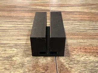 Snowboard/Ski wax file sharpener holder