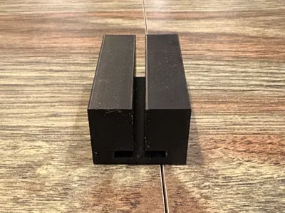 Snowboard/Ski wax file sharpener holder 