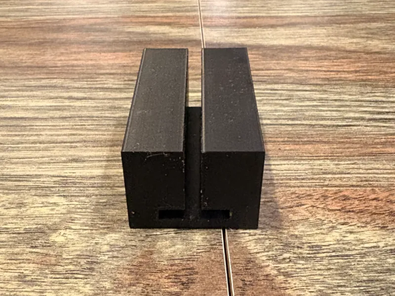 Snowboard/Ski wax file sharpener holder 