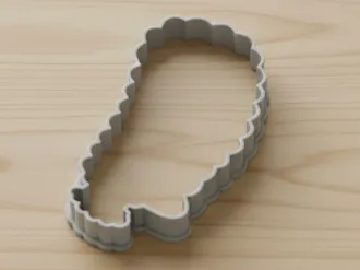 Marge Simpson Cookie Cutter