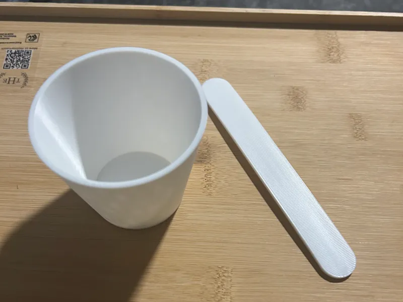 Epoxy Mixing Set & "Wooden" Tongue Depressor 