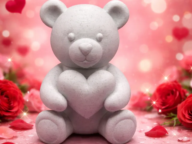 Valentine Teddy