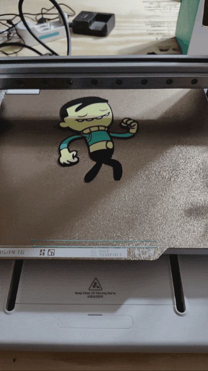 Meep From Oxygen Not Included - 2D Wall Art