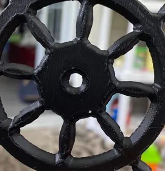 SHIP WHEEL