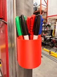 Pot à stylos magnétique — photo 2
