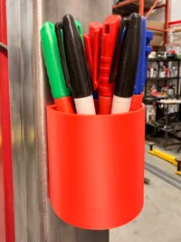 Pot à stylos magnétique — photo 3