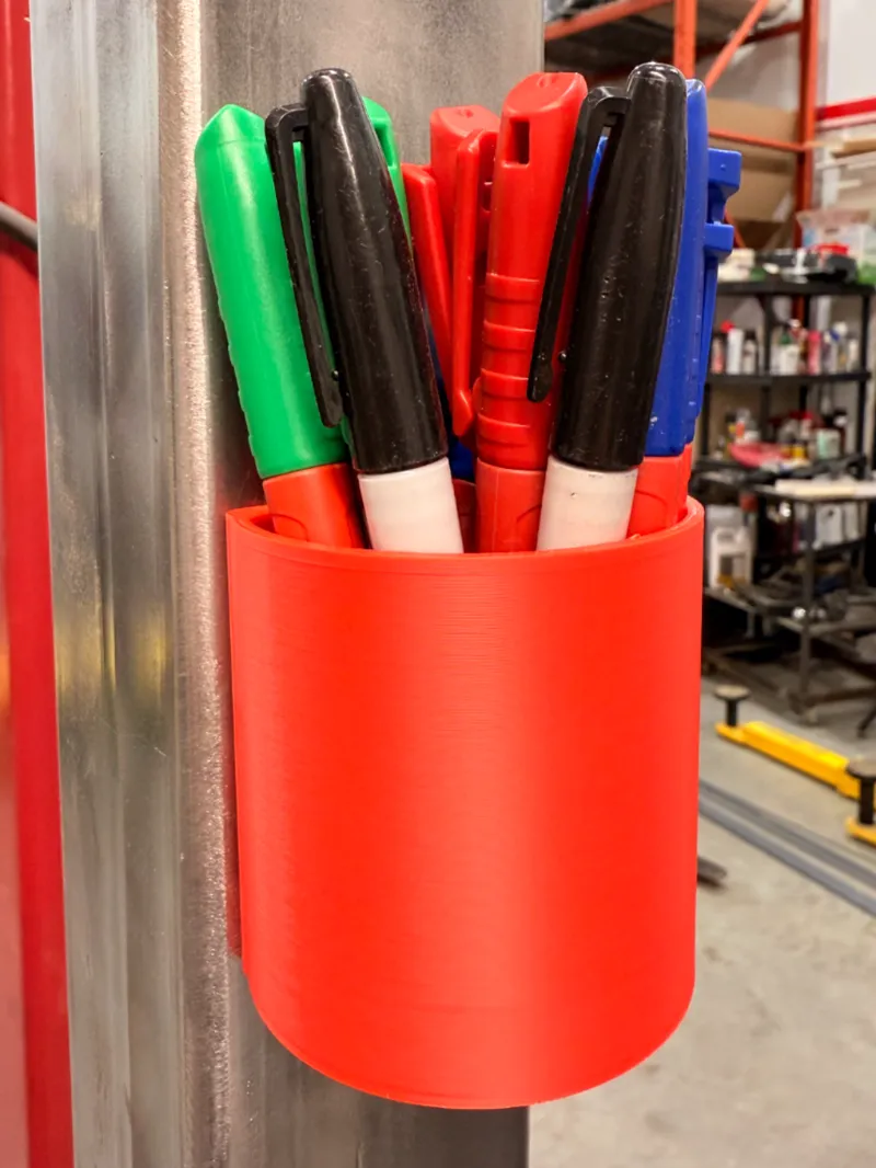 Magnetic Pen Cup