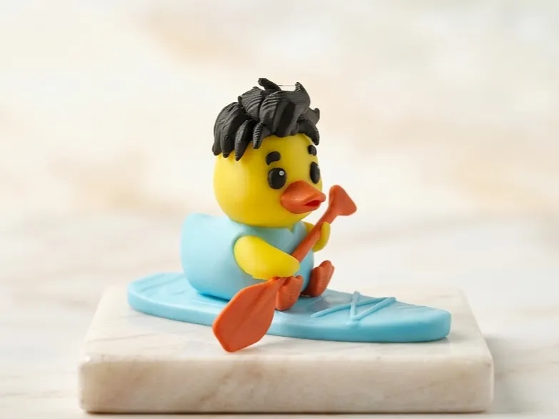 Duck on SUP, Paddle Duck, Cruise Jeep Duck