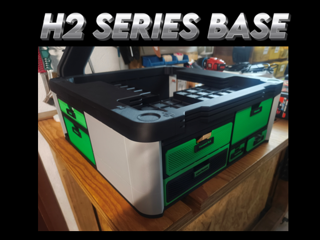 BASE PER PIATTI E SUPPORTO CASSETTI  SERIE H