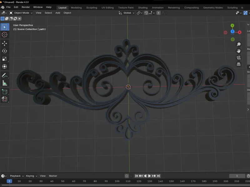Baroqu Relief 8