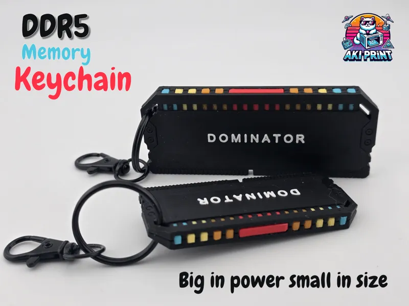 DDR5 Memory Keychain