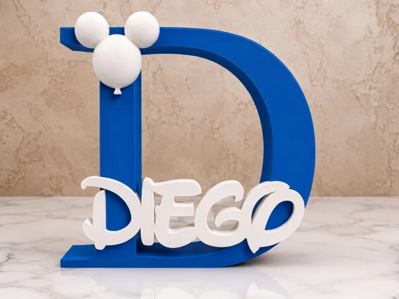 Diego , Lettera e Nome , Disney 