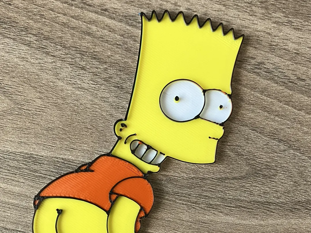 Bart Simpson - Modelo de impresión 3D gratuito - MakerWorld