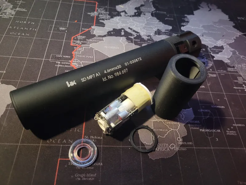 Acetech Bifrost BT Insert for VFC MP7 Suppressor