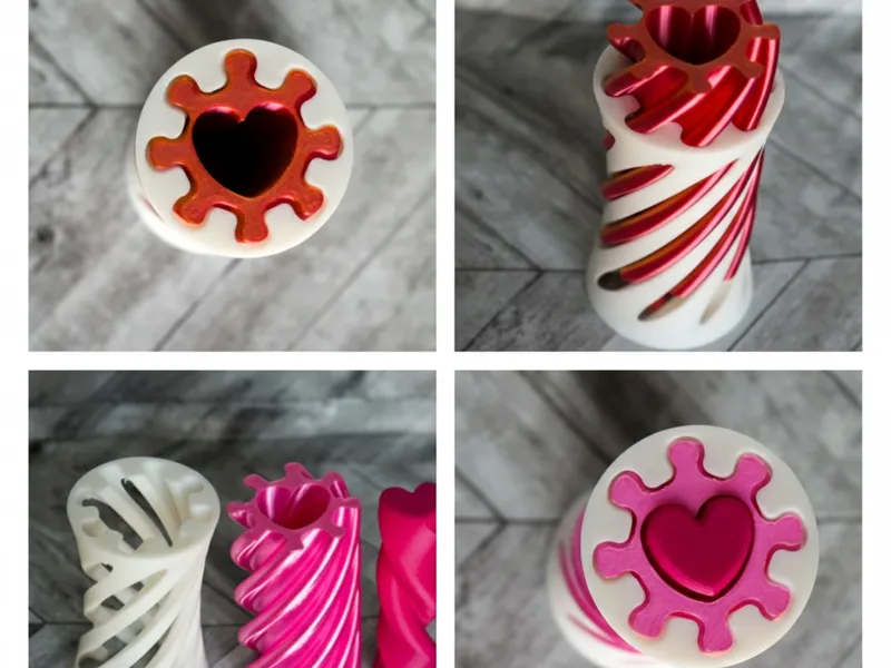 Valentine's Heart Fidget (2 Pack)