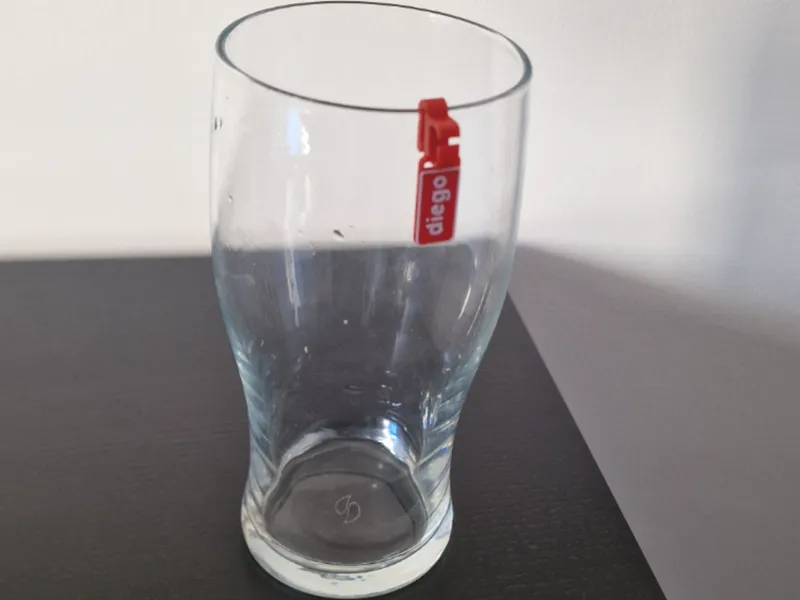 custom glass marker