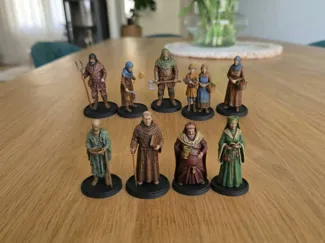 Feudal Collection - Manor & Serf