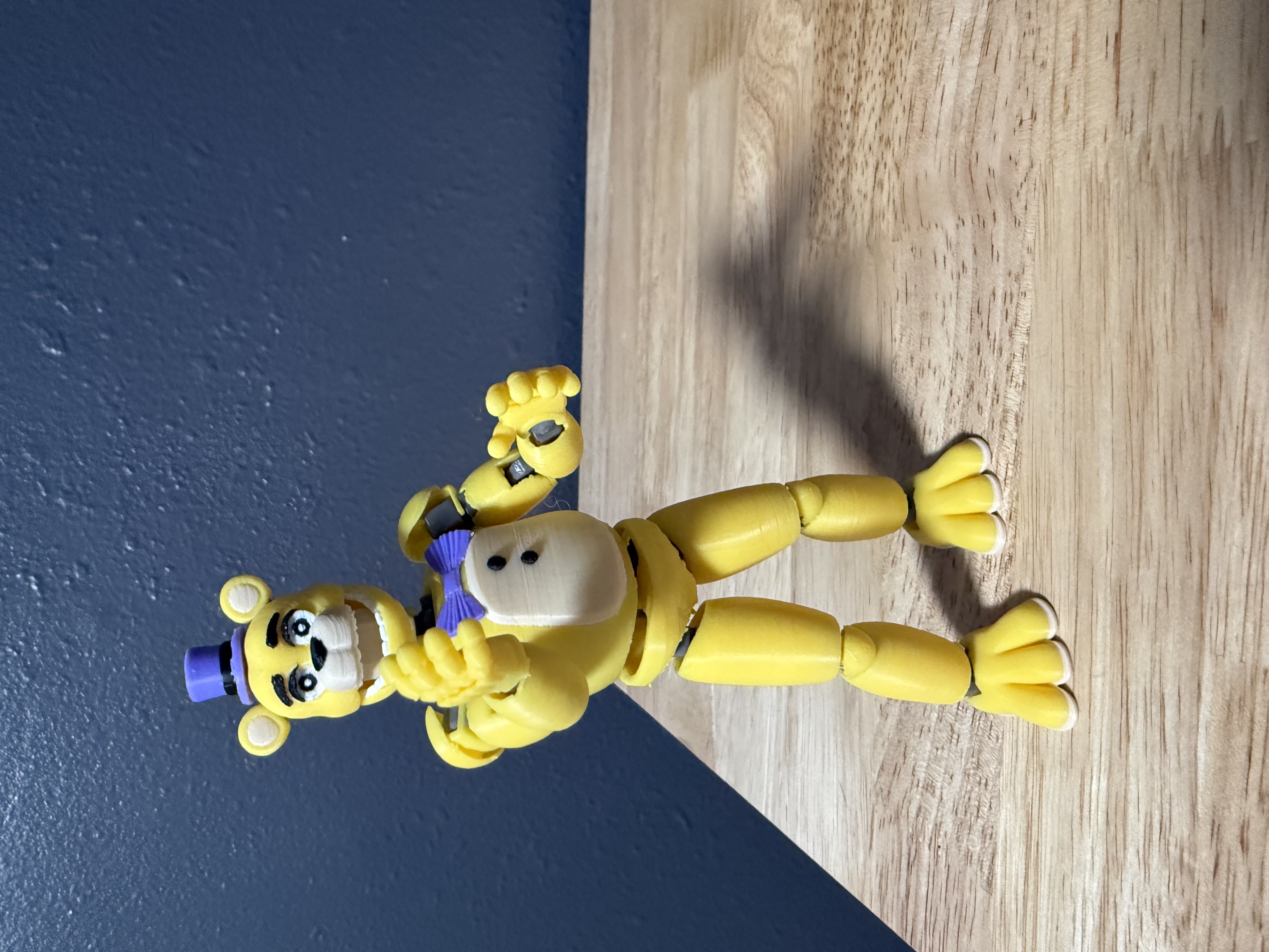 Miniatura 2 do modelo 3D Dummy 13 Fredbear