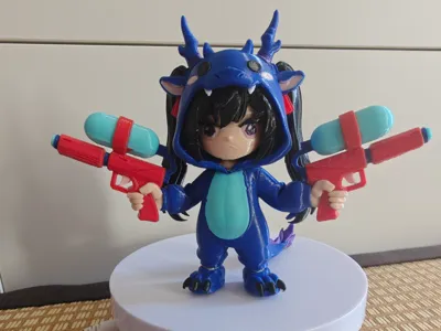 Summer Dragon Chen Qianyue Arknights Endfield Alternate Operator (not)